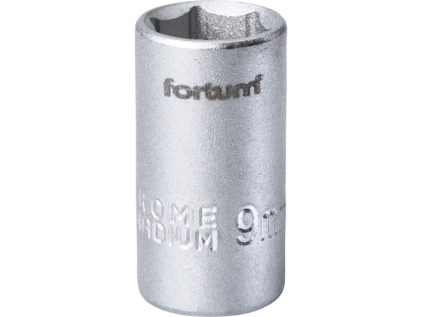 Fortum Hlavice nástrčná 1/4", 9 mm, L 25 mm 4701409