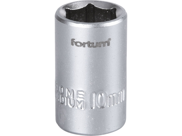 Fortum Hlavice nástrčná 1/4", 10 mm, L 25 mm 4701410