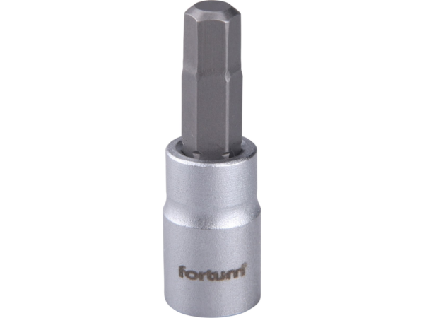 Fortum Hlavice zástrčná 1/4" imbus, h 6, l 38 mm 4701606