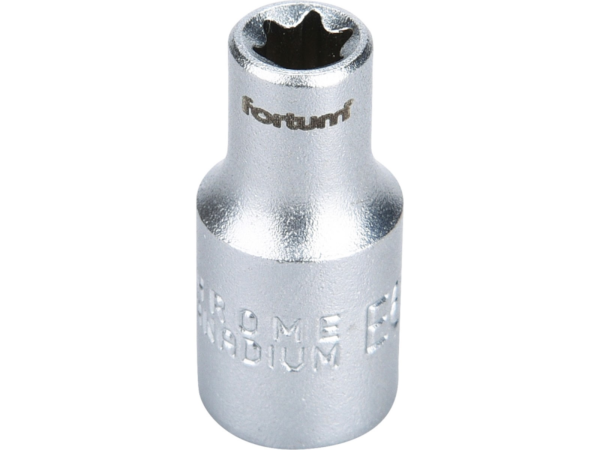 Fortum Hlavice nástrčná vnitřní TORX 1/4", E 6, L 25 mm 4701706