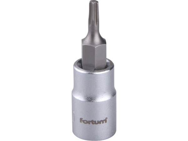 Fortum Hlavice zástrčná 1/4" hrot torx, t 10, l 37 mm 4701720