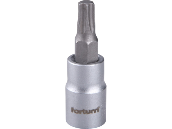 Fortum Hlavice zástrčná 1/4" hrot torx, t 27, l 37 mm 4701724