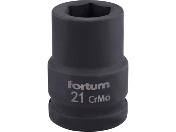 Fortum Hlavice nástrčná rázová 3/4", 21 mm, L 52 mm 4703021