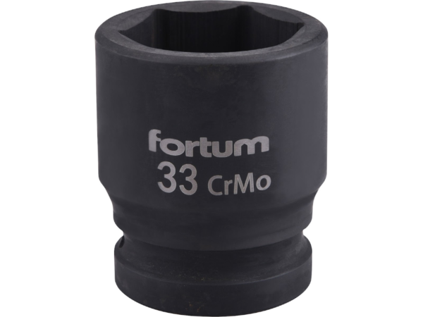 Fortum Hlavice nástrčná rázová 3/4", 33 mm, L 57 mm 4703033