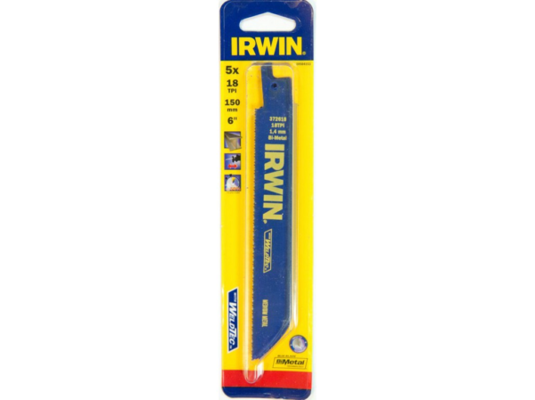 List pil. na kov do mečových pil 150 mm/18TPI (5 ks) IRWIN 471222