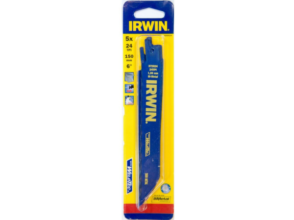 List pil. na kov do mečových pil 150 mm/24TPI (5 ks) IRWIN 471223