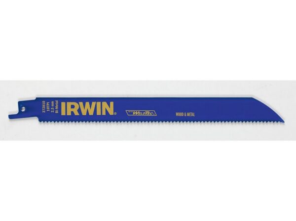 List pil. na kov a dřevo do mečových pil 200 mm/10TPI (5 ks) IRWIN 471235