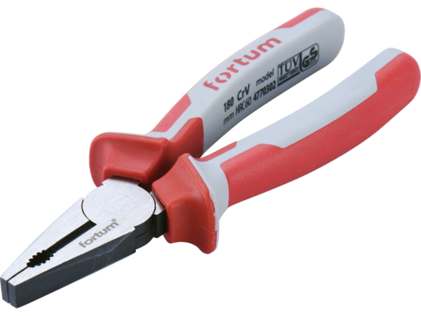 Fortum Kleště kombinované 180 mm, CrV 4770302