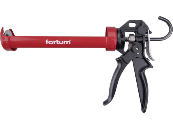 Fortum Pistole vytlač. otočná profi s přepínačem dávkování a zpětného kroku, 225 mm/310 ml 4770822