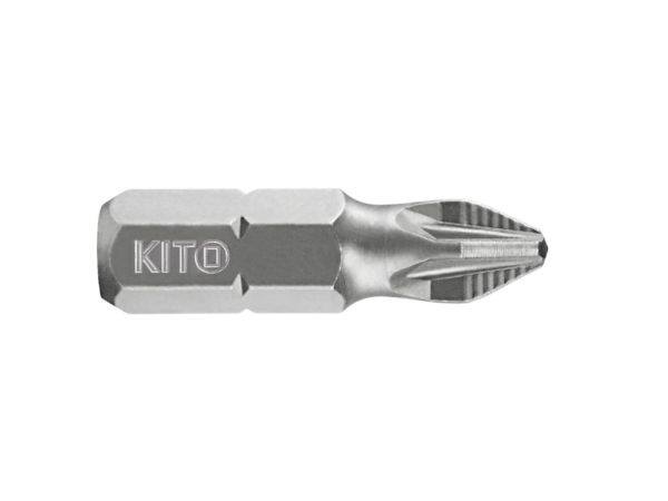 KITO Hroty, sada 20 ks, PZ 1 × 25 mm, S2 4810211