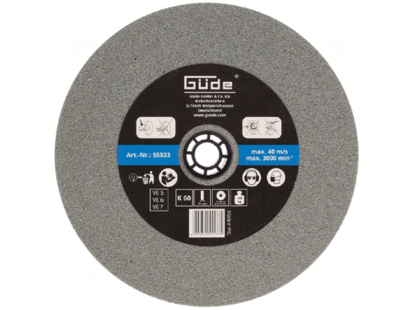 GÜDE Brusný kotouč K60 pro GDS 200 55533