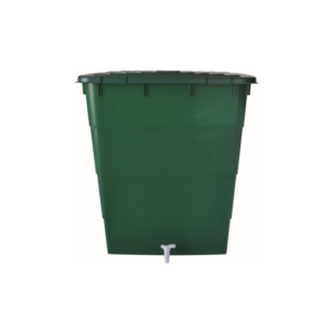 GEOPLAST Sud na dešť.vodu 200 l PH hranatý s kohoutkem+víko 581015