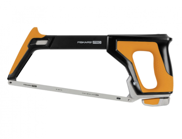 Pilka FISKARS stavební na železo 24 zubů 30 cm 1062931 10612