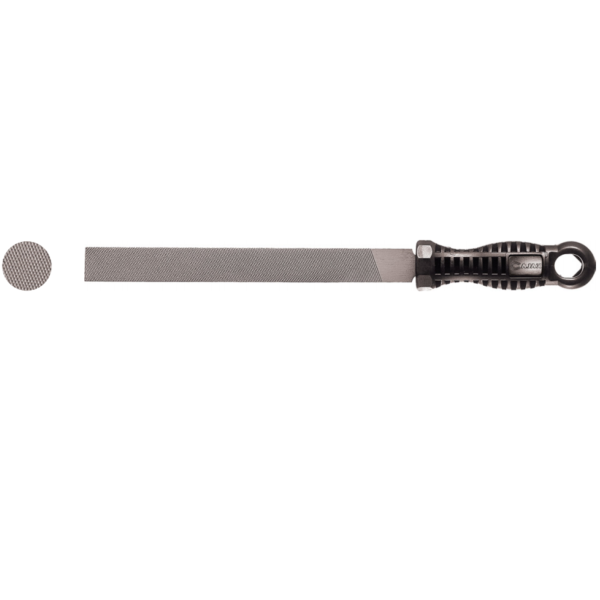 Ajax Pilník dílenský plochý, 250 mm, 25 × 6 mm, sek 2 286211212525