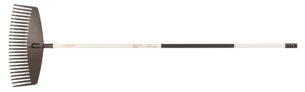 Hrábě FISKARS WHITE L lehké na listí 52 cm 1019606 01544