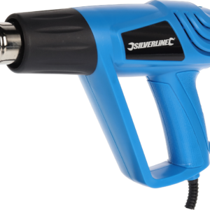 Horkovzdušná pistole s regulací 2000 W Silverline 908579
