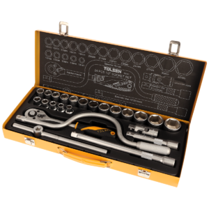 TOLSEN Gola sada 1/2″ 24 ks 15141