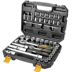 TOLSEN Gola sada 1/4″ a 1/2″ 45 ks 15142