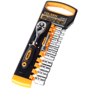 TOLSEN Gola sada 1/4″ 14 ks 15150