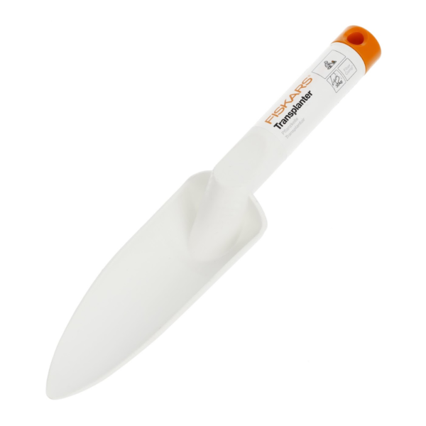 Lopatka FISKARS WHITE přesazovací 56 mm 1027033 01619