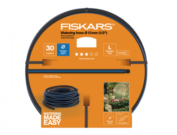 Hadice FISKARS Q3 30m 13 mm 1/2 1027103 19071