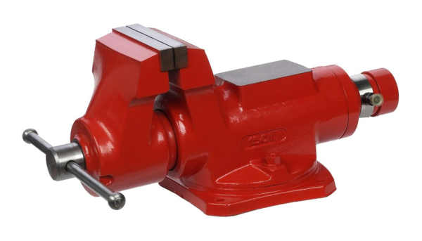 Svěrák řemeslnický hydraulický s čelistmi na trubky - York 125 HT Lux 02.01.01.01.1.1