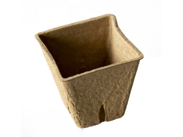 M.A.T. Group Květináč jednorázový 6 × 6 × 6 cm papír. (20 ks) 251044