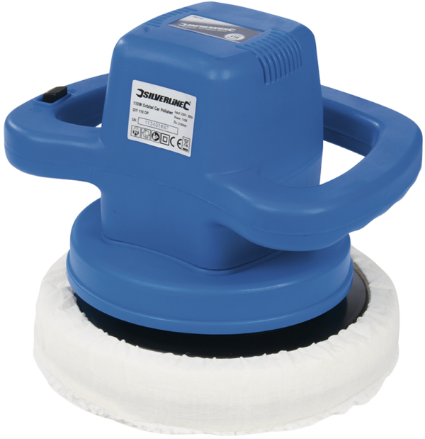 Leštička 240 mm - 110 W Silverline 261362