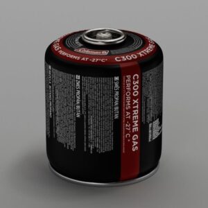 Kartuše C 300 Xtreme (240 g plynu, zimní směs, ventilová šroubovací)