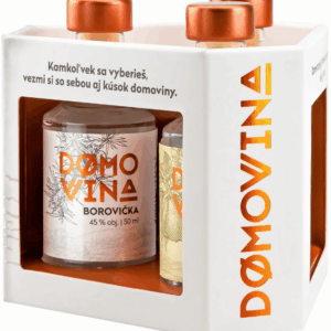 Domovina Set 3 x 0,05l 46,33% 0,15l