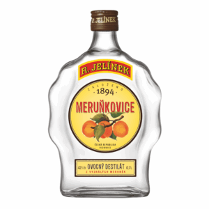 Meruňkovice Budík 42 % 0,7 l Rudolf Jelínek