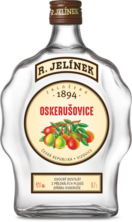 Rudolf Jelínek Oskerušovice 0,7 l 42 %