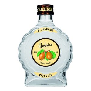 Pálenka z kdoulí 42 % 0,2l Rudolf Jelínek