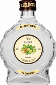 Pivní pálenka Rudolf Jelínek 42 % 0,2 l