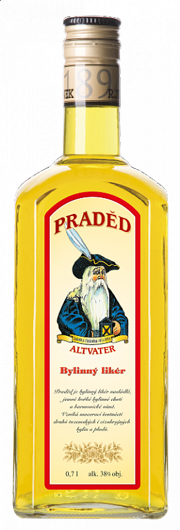Rudolf Jelínek Praděd 38 % 0,7l