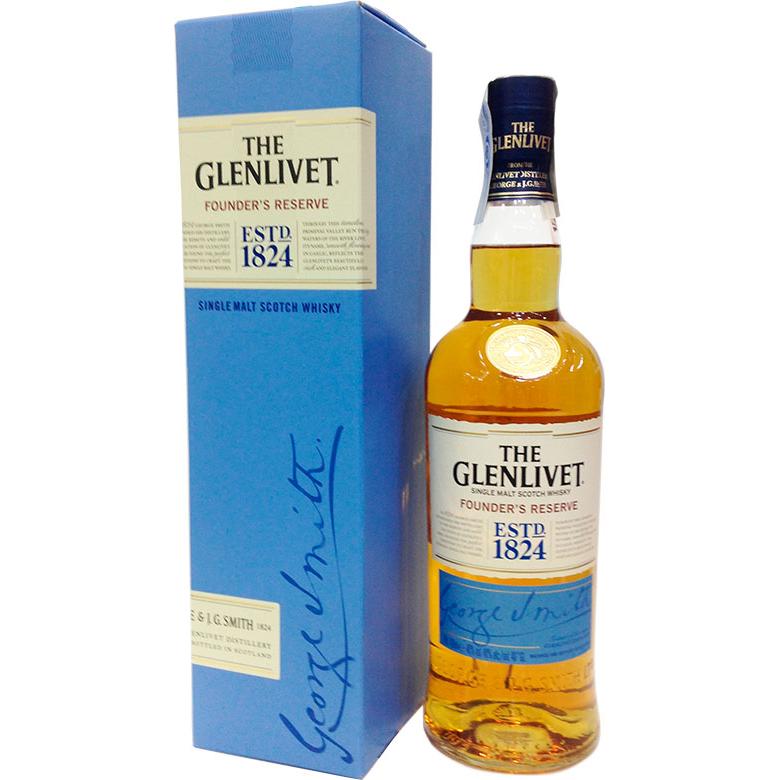 Glenlivet Founder´s Reserve 40 % 0,7 l