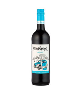 Bon Voyage Merlot Nealkoholické 0,75l (holá lahev)