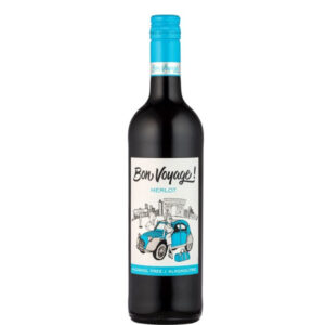 Bon Voyage Merlot Nealkoholické 0,75l (holá lahev)
