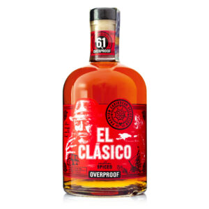 El Clásico Overproof Spiced 61% 0,7l (holá lahev)