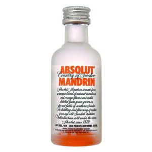 Absolut Mandrin 40 % 0,05 l