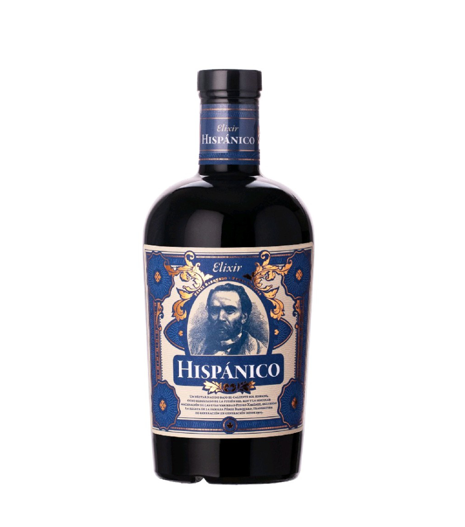 Hispánico Elixír PX 34% 0,7l (holá lahev)