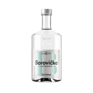 Borovička Žufánek 45 % 0,5 l