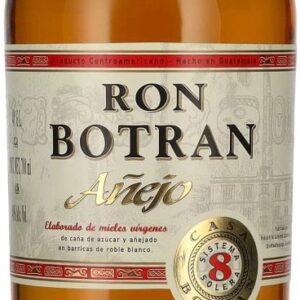 Botran Añejo 8 Sistema Solera 40% 0,7l