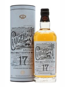 Craigellachie 17 Years Old 0,7 l 46 %