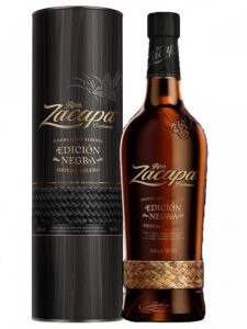 Ron Zacapa Zacapa Edición Negra 43 % 1 l