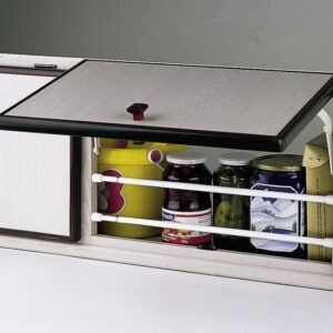 Držák Barkeeper velikost 26–44 cm barva stříbrná