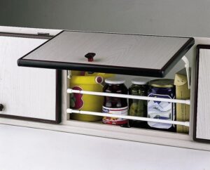 Držák Barkeeper velikost 26–44 cm barva hnědá