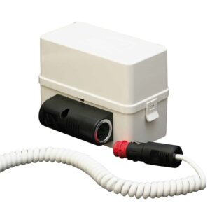 Bateriová schránka Comet s 12 V zásuvkou