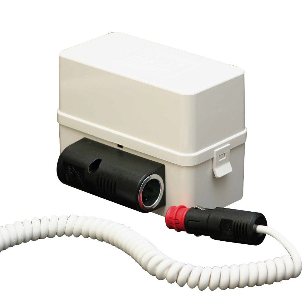 Bateriová schránka Comet s 12 V zásuvkou