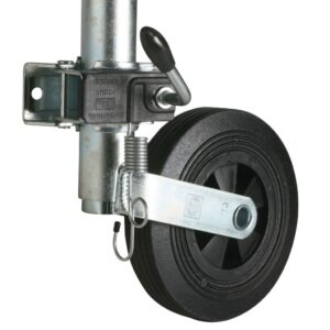 Pojistka blokovací proti vysunutí opěrného kolečka Winterhoff